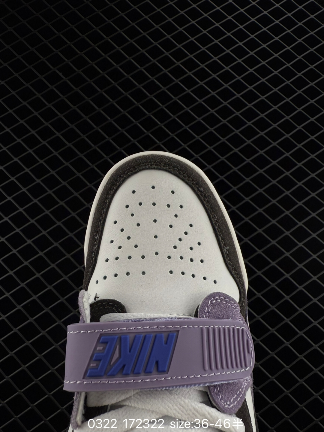 Nike AJ312 Air Jordan  Legacy 312 NRG“Pure white”